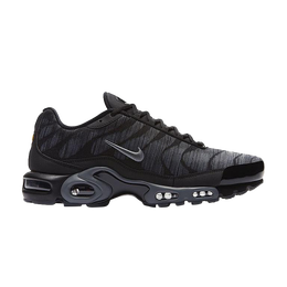 Nike: Чёрные кроссовки  Air Max Plus