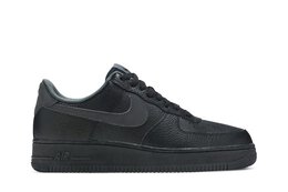 Nike: Чёрные кроссовки  Air Force 1 Low