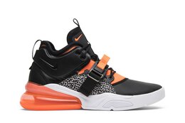 Nike: Чёрные кроссовки  Air Force 270