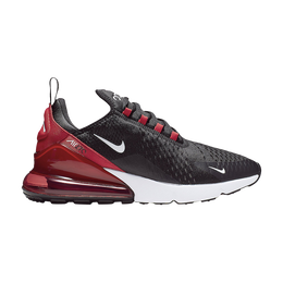 Nike: Чёрные кроссовки  Air Max 270