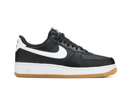 Nike: Чёрные кроссовки  Air Force 1 Low