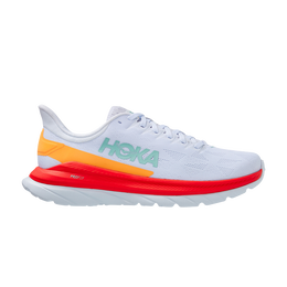 HOKA: Белые кроссовки 