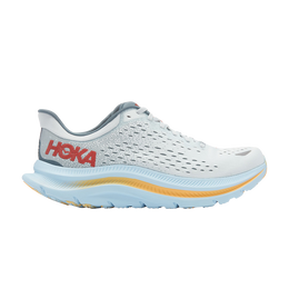 HOKA: Голубые кроссовки 