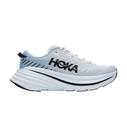 HOKA: Голубые кроссовки 