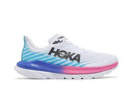 HOKA: Белые кроссовки 