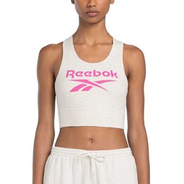 Reebok: Розовый бюстгальтер 