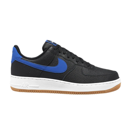 Nike: Голубые кроссовки  Air Force 1 Low