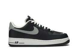 Nike: Чёрные кроссовки  Air Force 1