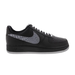 Nike: Чёрные кроссовки  Air Force 1 Low