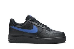 Nike: Голубые кроссовки  Air Force 1 Low