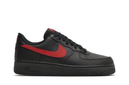 Nike: Чёрные кроссовки  Air Force 1 Low