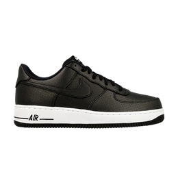 Nike: Чёрные кроссовки Air Force 1 Low Premium