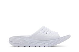 HOKA: Белые кроссовки 