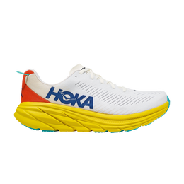 HOKA: Белые кроссовки 