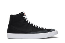 Nike: Чёрные кроссовки  Blazer Mid 77