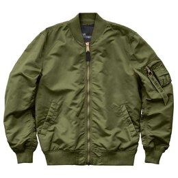 Alpha Industries: Зелёная куртка 