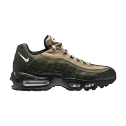 Nike: Чёрные кроссовки Air Max 95 Essential