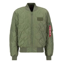 Alpha Industries: Зелёная куртка 