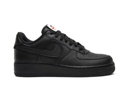 Nike: Чёрные кроссовки  Air Force 1 Low