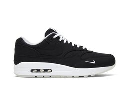 Nike: Чёрные кроссовки  Air Max 1