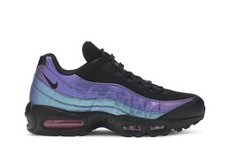 Nike: Чёрные кроссовки  Air Max 95 Premium