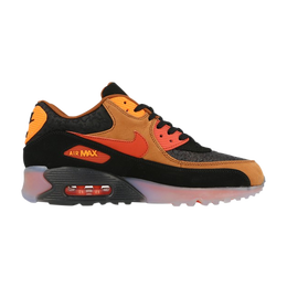 Nike: Чёрные кроссовки  Air Max 90 QS