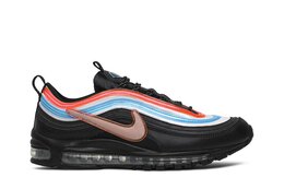 Nike: Чёрные кроссовки  Air Max 97