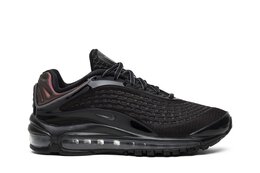 Nike: Чёрные кроссовки  Air Max Deluxe