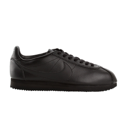 Nike: Чёрные кроссовки  Classic Cortez