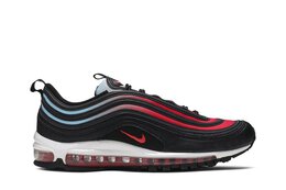 Nike: Голубые кроссовки  Air Max 97