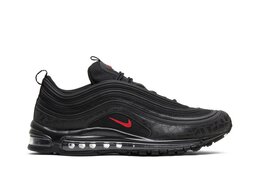 Nike: Чёрные кроссовки  Air Max 97