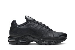 Nike: Чёрные кроссовки  Air Max Plus TN