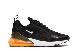 Nike: Чёрные кроссовки  Air Max 270