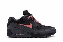 Nike: Чёрные кроссовки  Air Max 90 Premium