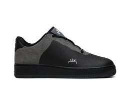 Nike: Чёрные кроссовки  Air Force 1 Low