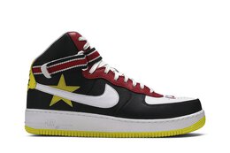 Nike: Чёрные кроссовки  Air Force 1 High