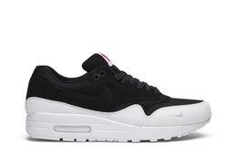 Nike: Чёрные кроссовки  Air Max 1