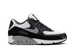 Nike: Чёрные кроссовки  Air Max 90