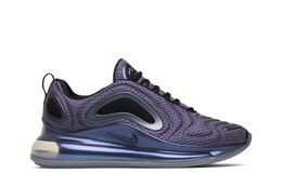 Nike: Чёрные кроссовки  Air Max 720