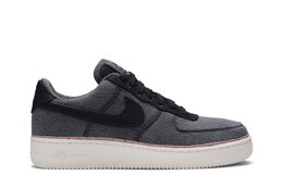 Nike: Чёрные кроссовки  Air Force 1 Low Premium