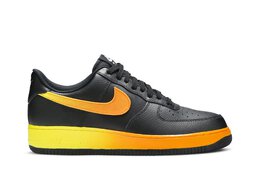 Nike: Чёрные кроссовки  Air Force 1 Low