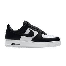 Nike: Чёрные кроссовки  Air Force 1 Low