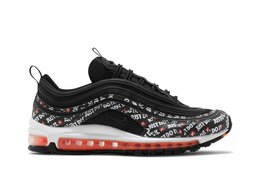 Nike: Чёрные кроссовки  Air Max 97