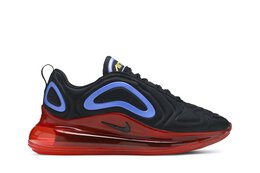 Nike: Чёрные кроссовки  Air Max 720