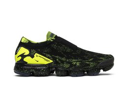 Nike: Чёрные кроссовки  Air Vapormax