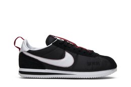 Nike: Чёрные кроссовки  Cortez