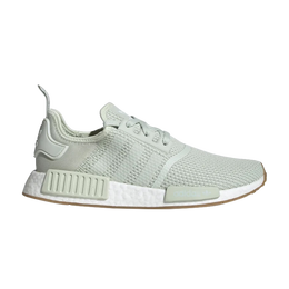 Adidas: Зелёные кроссовки  NMD_R1