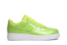 Nike: Зелёные кроссовки  Air Force 1