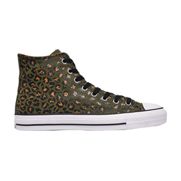 Converse: Зелёные кроссовки  Chuck Taylor All Star