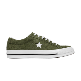 Converse: Зелёные кроссовки  One Star Ox